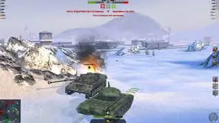 играем в WOT Blitz выполняем Клановые бз