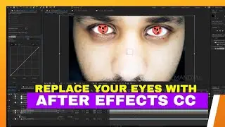 The Sharingan Awakened ! Replace your eyes - After effects Hindi 