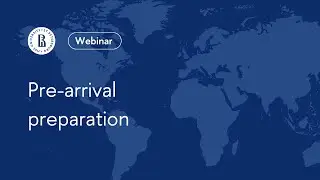 HSE University Saint Petersburg: Pre-arrival Preparation Webinar