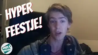 VLOG: Hyper feestje!