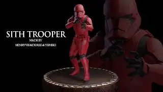 Sith Trooper demonstation