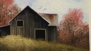 Wilson Bickford Intermediate/Advanced Oil Painting Lesson - Autumn Barn