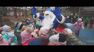 УВК Голубой экран Новый год