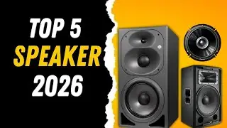 Top 5 Best Home Theatre Speakers 2025 – Insane Sound Upgrade!