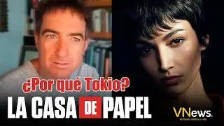 ¿Por qué Tokio es la narradora? El gran secreto que Alex Pina reveló de 