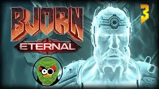 [3] And there's some kind of king I guess? | DOOM Eternal Livestream Gameplay |  DOOM Eternal Play