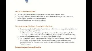 System Assigned vs User Assigned Identities in Microsoft Entra ID or Azure AD