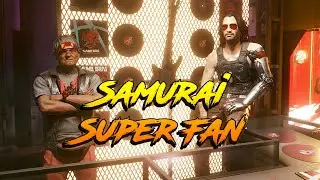 Cyberpunk 2077: The Ballad Of Buck Ravers (Samurai Superfan)