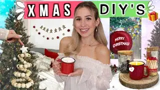 DIY CHRISTMAS DIYs + DECORATIONS 🎁 DIY CHRISTMAS DECORATIONS 2022 - Cali Kessy
