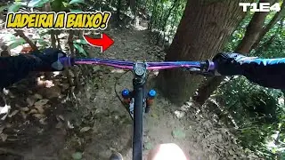 Testei a GIOS FRX 29 na trilha, trecho de mata fechada T1E4