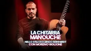 La Chitarra MANOUCHE nello stile di DJANGO Reinhardt