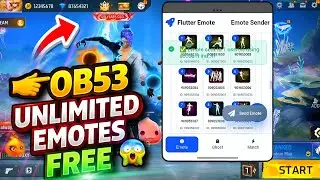 Free Fire Emote App 😱 Free Emote Website 🤯 Emotes Real or Fake?