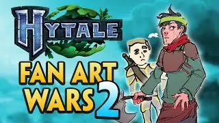 Hytale NEW Blog Post, Mobs + FAN ART WARS 2: DairyPanda/EthosPaladin