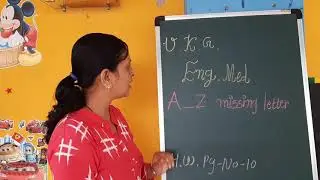 ENGLISH- UKG ENGLISH Medium ||Vibho Pre School ||