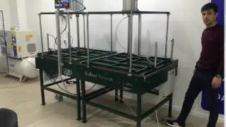 Пресс для упаковки подушек- синхронизатор