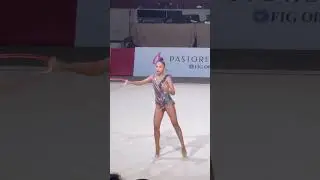 Rhythmic gymnastics Hoop #youtubeshorts #trending #viral #shorts #short