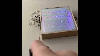 Arduino Uno based Infinity Mirror Feature