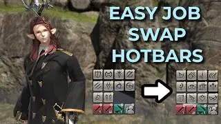FFXIV - Easy Class Swap Hotbars!