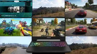 50 Games TEST 1080p | Asus TUF Gaming FX505DV [RTX 2060 6Gb | Ryzen 5 3550H]