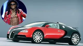 Celebrities who own a Bugatti.