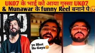 😱 The UK07 Rider Brothers Kalam inkk Angry Reply | Big Boss update