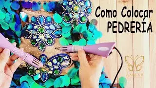 Cómo usar Aplicador de Pedrería /How to use Rhinestone Applicator