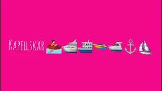 Kapellskär i Roslagen Stockholm skärgård 22 juli 2021 🛳⛴🚤🛥⛵