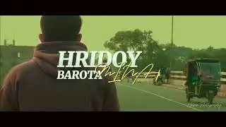 Hridoy Barota – Cinematic Video Cover | Minar Rahman | Rejowan Ahmed Likhon | Music Video