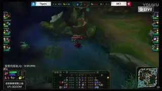 2017 LCK 第九周 2017 LCK Week 9：ROX vs SKT 第1场 1st Game