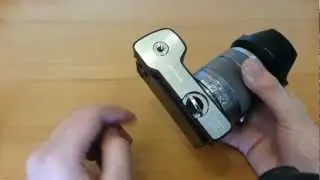 Gariz Half Leather Camera Case Review - Sony NEX 5N