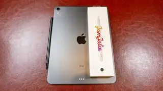Jamjake Apple Pencil Unboxing