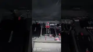 Автозвук: убрали колхоз #bassboosted #flex #subwoofer #loudsound #kanfcustoms #alphard