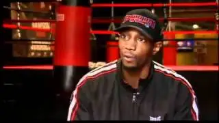 Boxer Rick Dawson making his own way