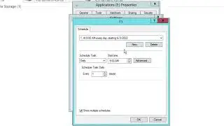 Windows Server2012 Disk Previous versions