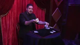 Luis Olmedo at the Magic Castle, Hollywood (Trailer)