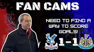 EAGLE CAM | CHAIRMAN | Crystal Palace Vs Newcastle | #CPFC #crystalpalace #CRYNEW #newcastle