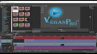 18- Vegas Pro 16 Dersleri - Zoom and Out Videoya Yakinlasma  ve Uzaklasma