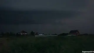 Сегодня в Орехово-Зуевском городском округе едва не повторилось торнадо