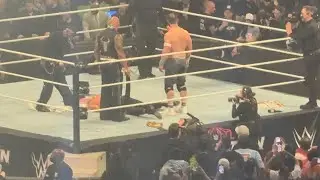 John Cena turns Heel : Live from WWE ELIMINATION CHAMBER after