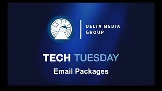 Tech Tuesday - Email Package Subscription and Usage Interface