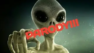 The parody trailer of alien invasion