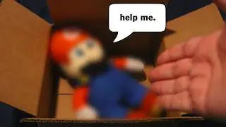 CHOPPED MARIO PLUSH UNBOXING!!!
