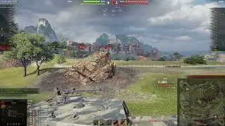 World of Tanks | Снято с помощью GeForce