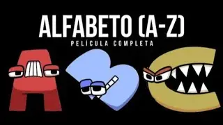 Aj's Spanish alphabet lore: season 1 