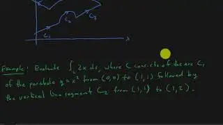 Calculus - Line Integrals