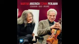 Robert Schumann. Fantasiestücke Op. 73: I. Zart und mit Ausdruck. Martha Argerich - Itzhak Perlman