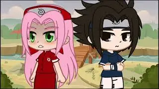🖤Я тебя слушаю Сакура.🌸(meme)✨SasuSaku💙