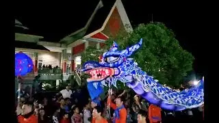 Pawai Malam Lampion Festival Cap Go Meh Kota Singkawang. KAL-BAR. (2) 17022019.