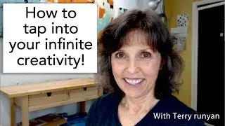 How to tap into your infinite creativity!