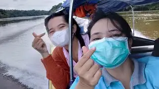 Susur Sungai Barito Menuju Tumbang Kunyi||Penyaluran BLT